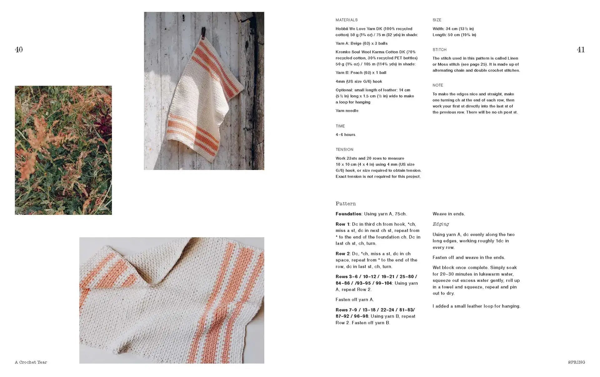 A Crochet Year - homesewn