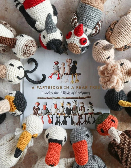 A Partridge in a Pear Tree - homesewn