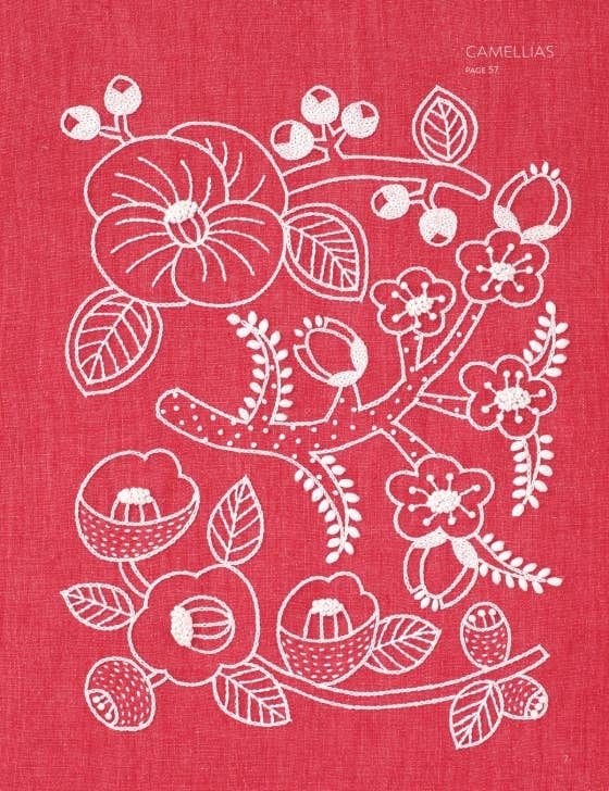 A Year Of Embroidery - homesewn
