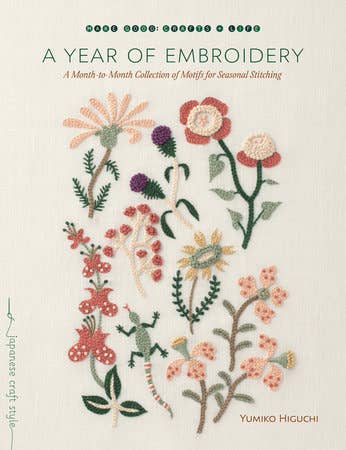 A Year Of Embroidery - homesewn