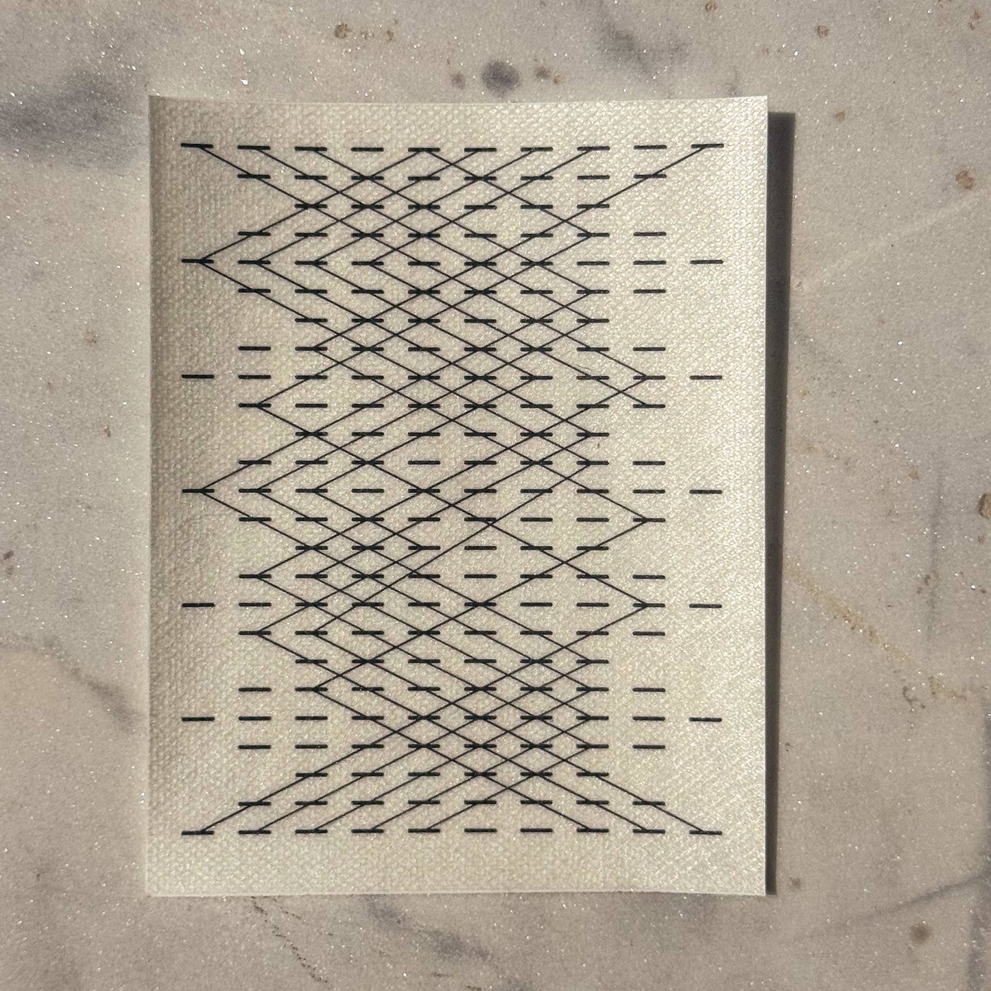 Weavings - Minimal Mending + Embellishment Transfer