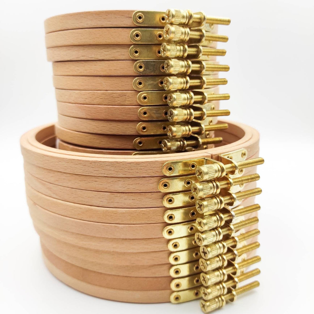 Round Beechwood Hoop