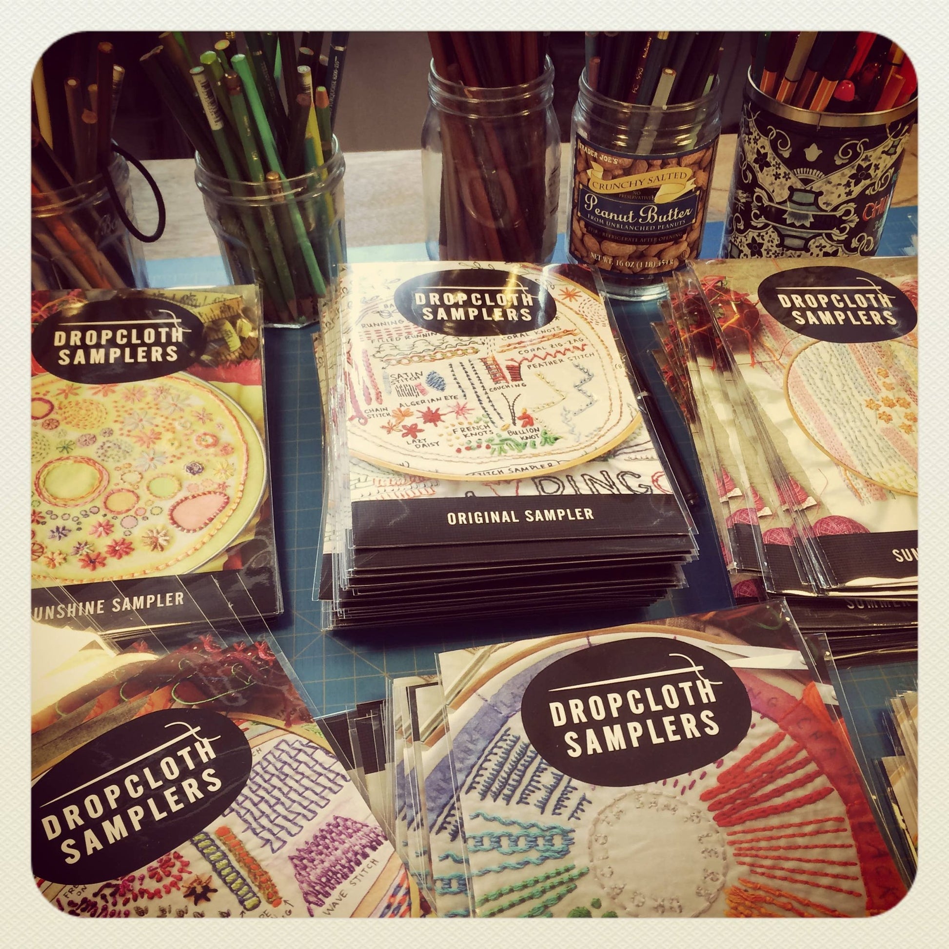 ABC Max Hand Embroidery Sampler - homesewn