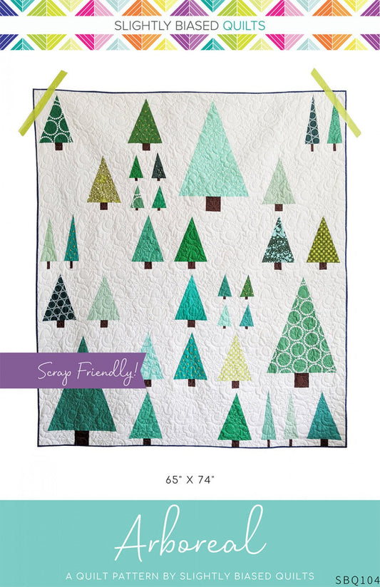 Aboreal Quilt Pattern - homesewn