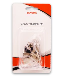 Acufeed Ruffler Foot BP - 1 - homesewn