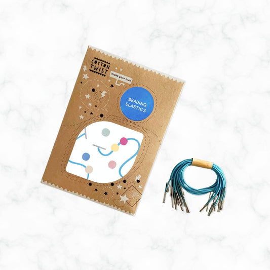 Additional Set of 10 Beading Elastics - homesewn