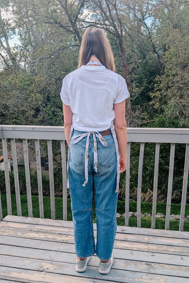 Adjustable Apron Sewing Pattern - PDF PATTERN - homesewn