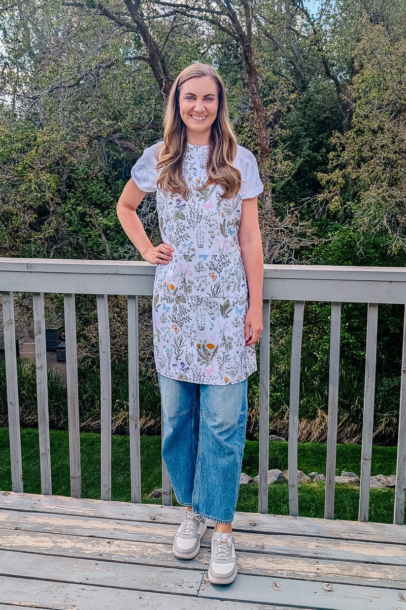 Adjustable Apron Sewing Pattern - PDF PATTERN - homesewn