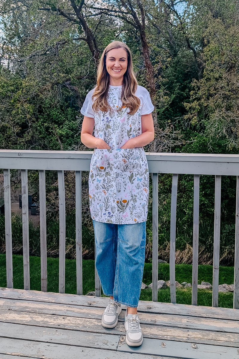 Adjustable Apron Sewing Pattern - PDF PATTERN - homesewn