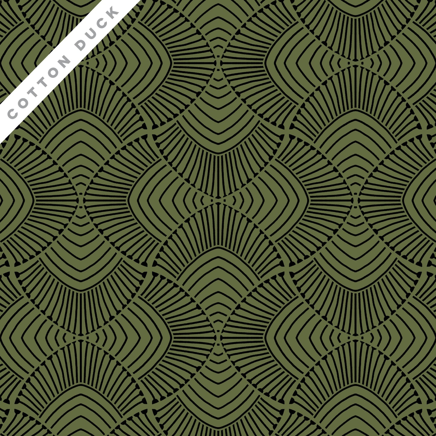 Adrianus - Marsh Havens - Cloud 9 ORGANIC DUCK CANVAS fabric - homesewn