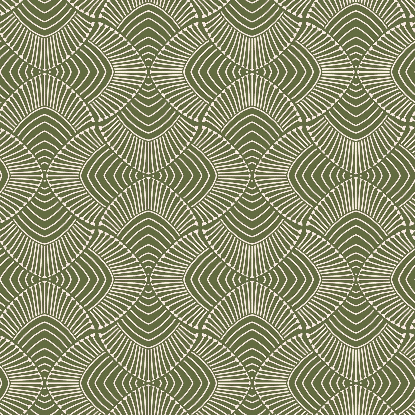 Adrianus - Olive - Marsh Havens - Cloud 9 ORGANIC QUILTING COTTON/POPLIN fabric - homesewn