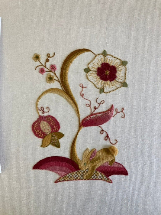 Adult Crewelwork Class - homesewn
