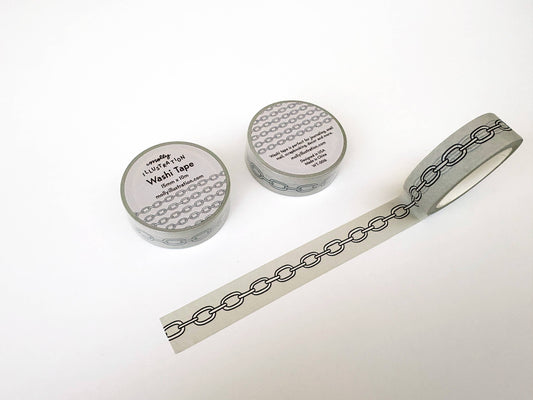 Linked Chain Decorative Washi Tape 