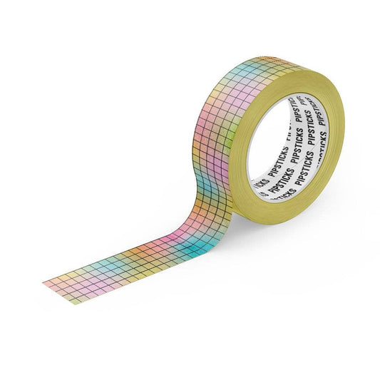 Airbrushed Ombre Washi Tape - homesewn