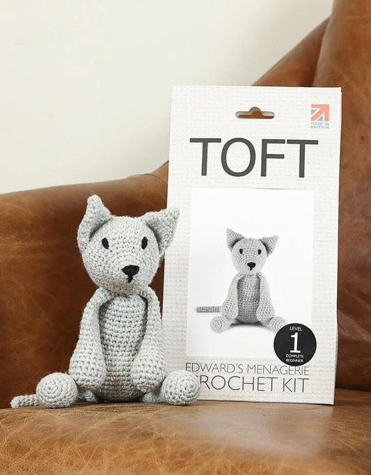 Alexandre the Cat Kit - homesewn