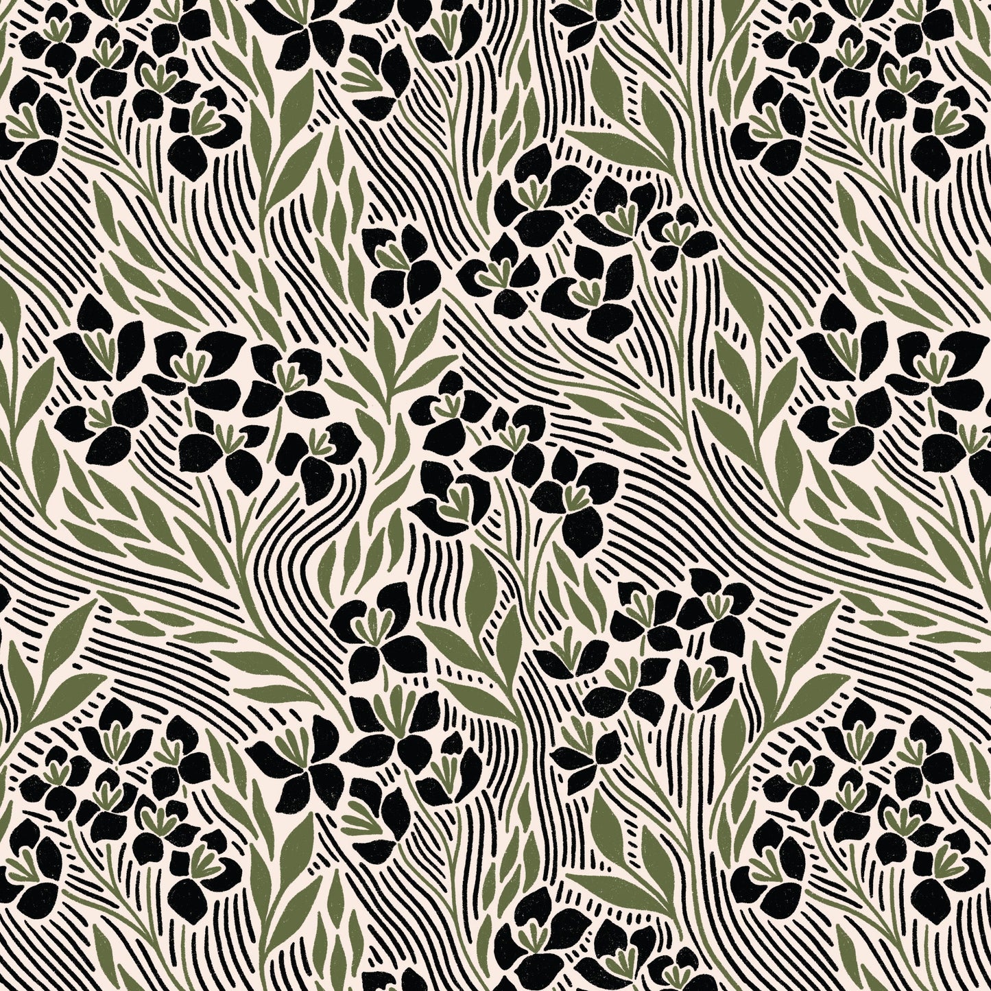 Alida - Marsh Havens - Cloud 9 ORGANIC QUILTING COTTON/POPLIN fabric - homesewn