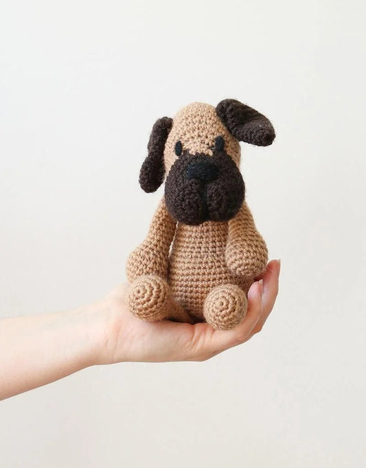 Alison the Great Dane Crochet Kit - homesewn