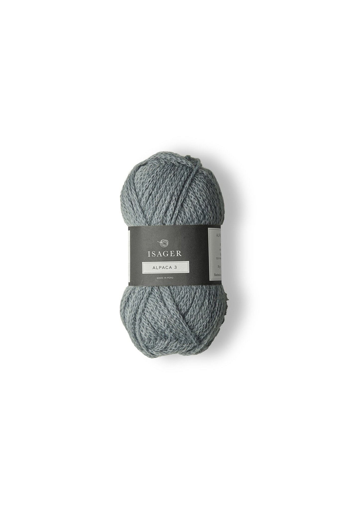 Alpaca 3 - 50% Alpaca/50% Wool - 50 g/125 m - Worsted Weight - homesewn