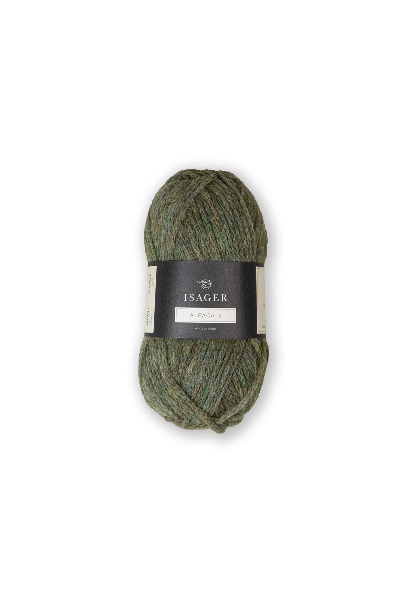 Alpaca 3 - 50% Alpaca/50% Wool - 50 g/125 m - Worsted Weight - homesewn