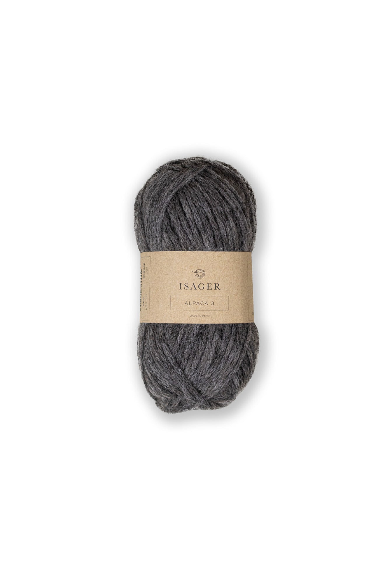 Alpaca 3 - 50% Alpaca/50% Wool - 50 g/125 m - Worsted Weight - homesewn