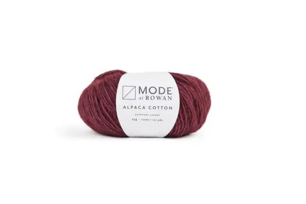 ALPACA COTTON - DK WEIGHT - 25G - homesewn