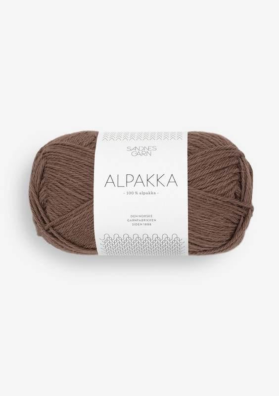 Alpakka - DK Weight 100% Alpaca - homesewn