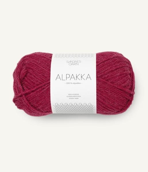 Alpakka - DK Weight 100% Alpaca - homesewn
