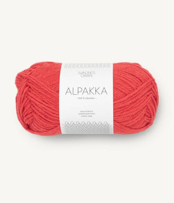 Alpakka - DK Weight 100% Alpaca - homesewn