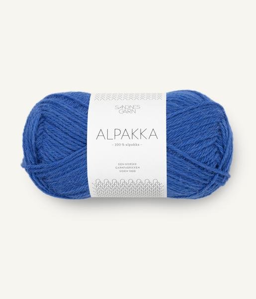 Alpakka - DK Weight 100% Alpaca - homesewn