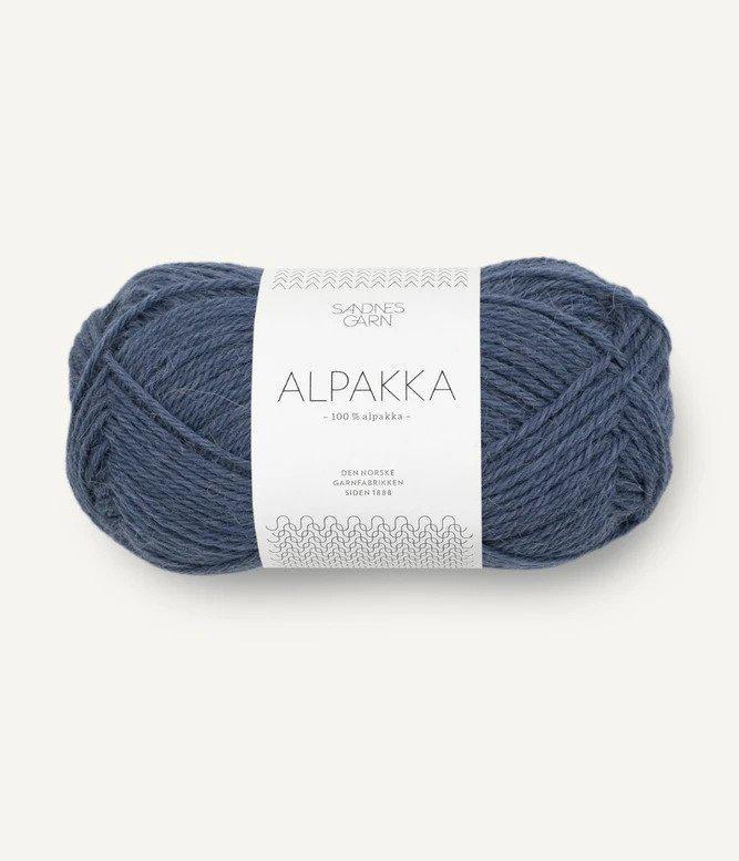 Alpakka - DK Weight 100% Alpaca - homesewn