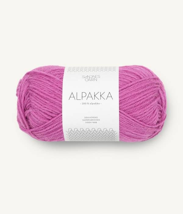 Alpakka - DK Weight 100% Alpaca - homesewn