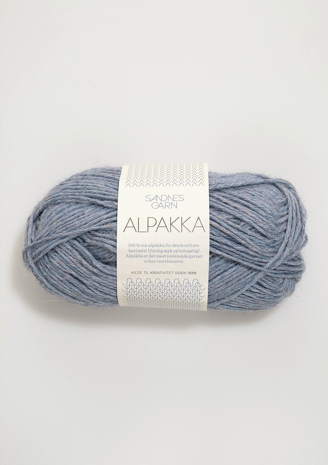 Alpakka - DK Weight 100% Alpaca - homesewn