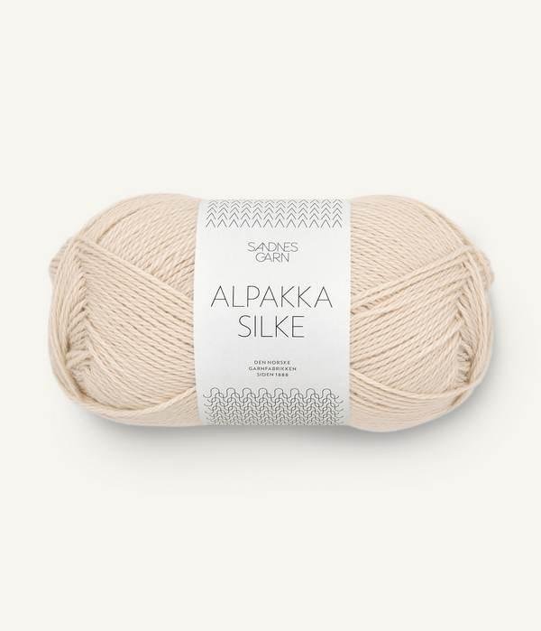 Alpakka Silke - Fingering Weight - homesewn