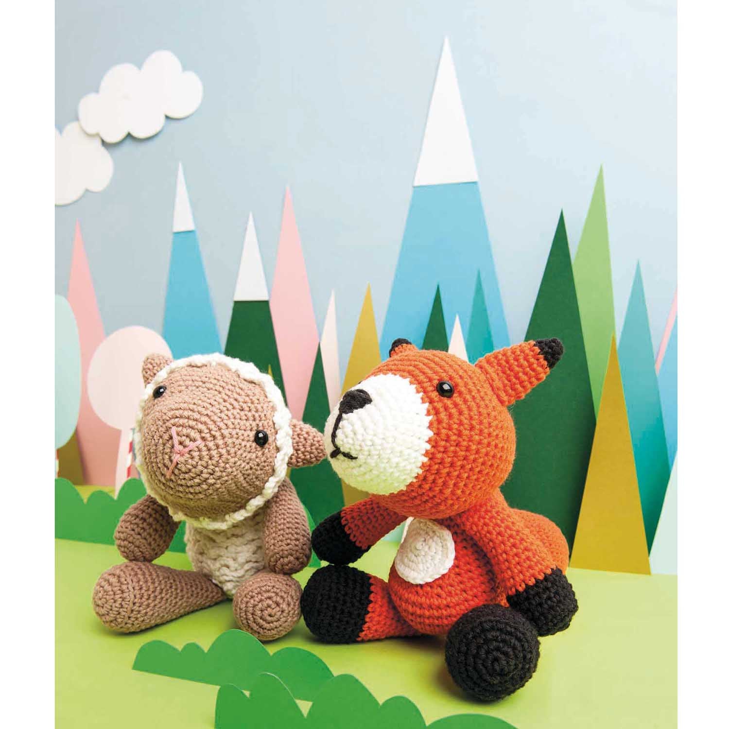 Amigurumi Eyes w Bezel - Brown/Black - homesewn