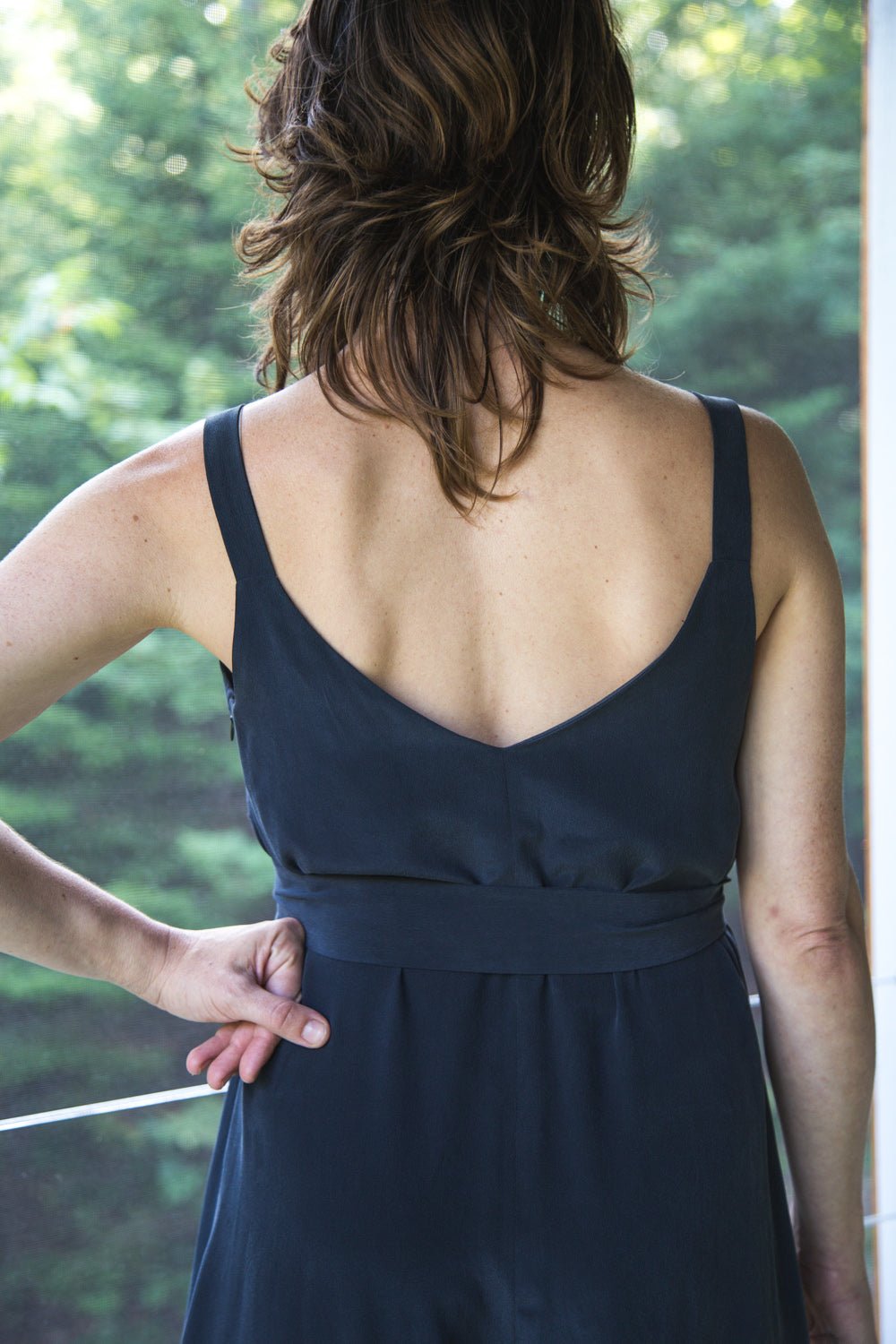 Amy Jumpsuit Pattern - PDF PATTERN - homesewn