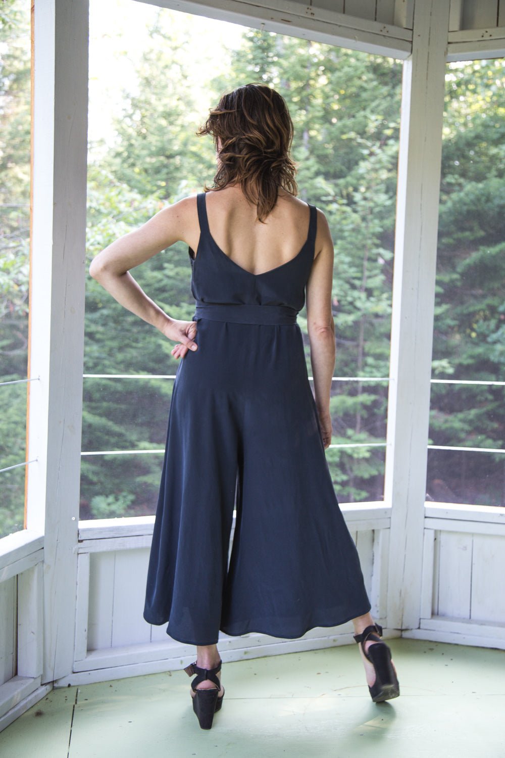 Amy Jumpsuit Pattern - PDF PATTERN - homesewn