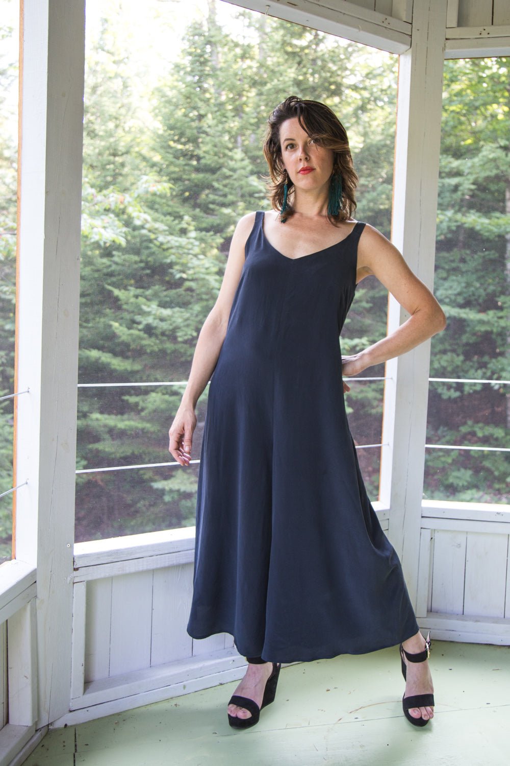 Amy Jumpsuit Pattern - PDF PATTERN - homesewn