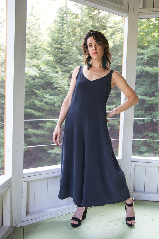 Amy Jumpsuit Pattern - PDF PATTERN - homesewn