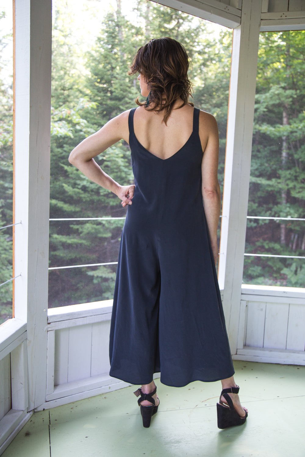 Amy Jumpsuit Pattern - PDF PATTERN - homesewn