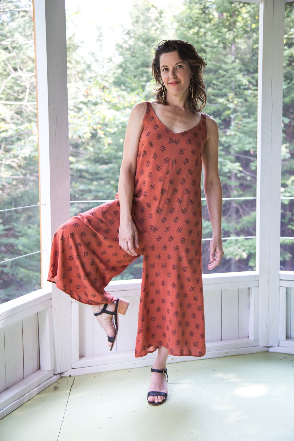 Amy Jumpsuit Pattern - PDF PATTERN - homesewn