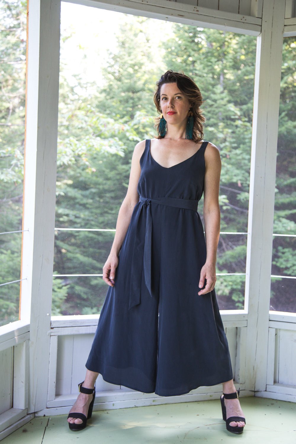 Amy Jumpsuit Pattern - PDF PATTERN - homesewn