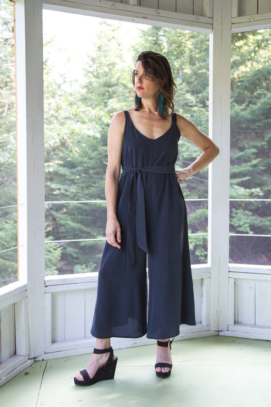 Amy Jumpsuit Pattern - PDF PATTERN - homesewn