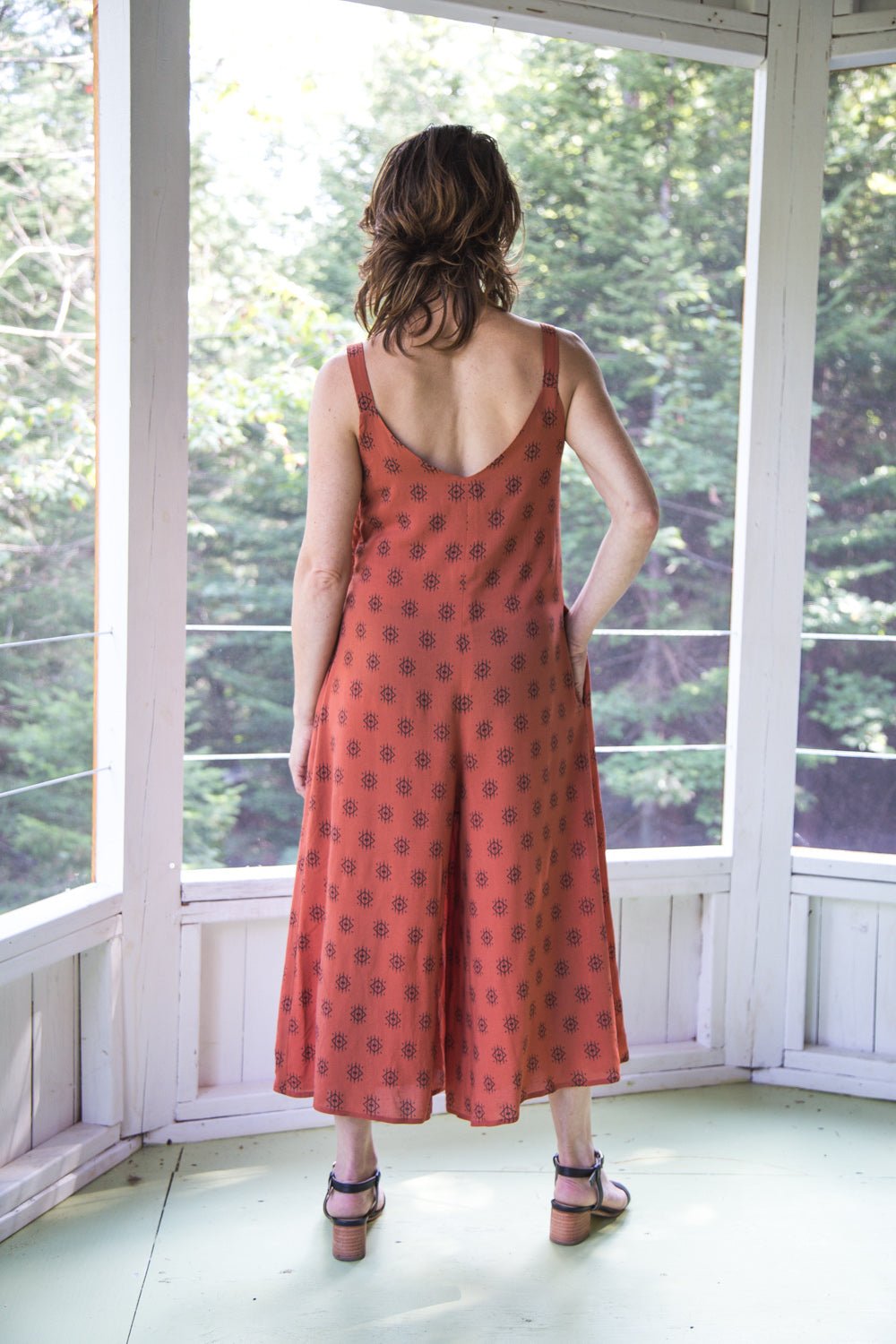 Amy Jumpsuit Pattern - PDF PATTERN - homesewn
