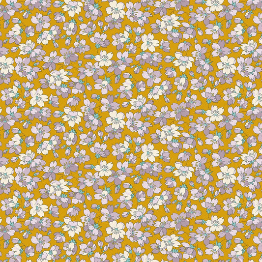 Anemone Charm A - Liberty Heirloom - Liberty Fabrics - homesewn