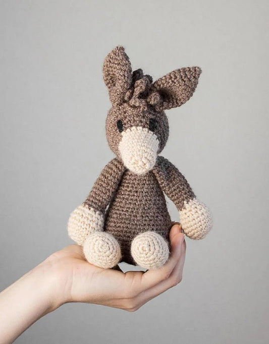 Angharad the Donkey Kit - homesewn