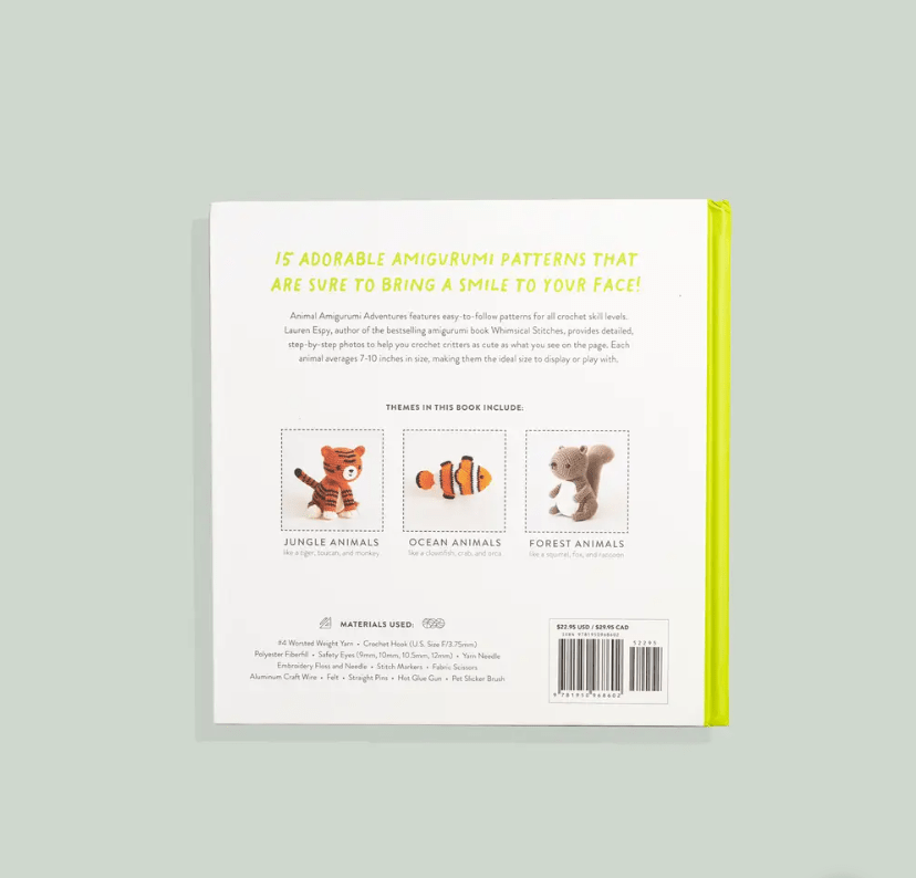 Animal Amigurumi Adventures Vol. 1: How to Crochet Amigurumi - homesewn