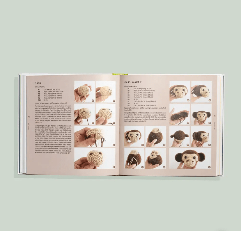 Animal Amigurumi Adventures Vol. 1: How to Crochet Amigurumi - homesewn