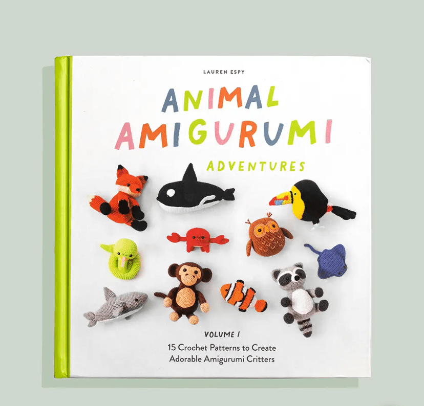 Animal Amigurumi Adventures Vol. 1: How to Crochet Amigurumi - homesewn
