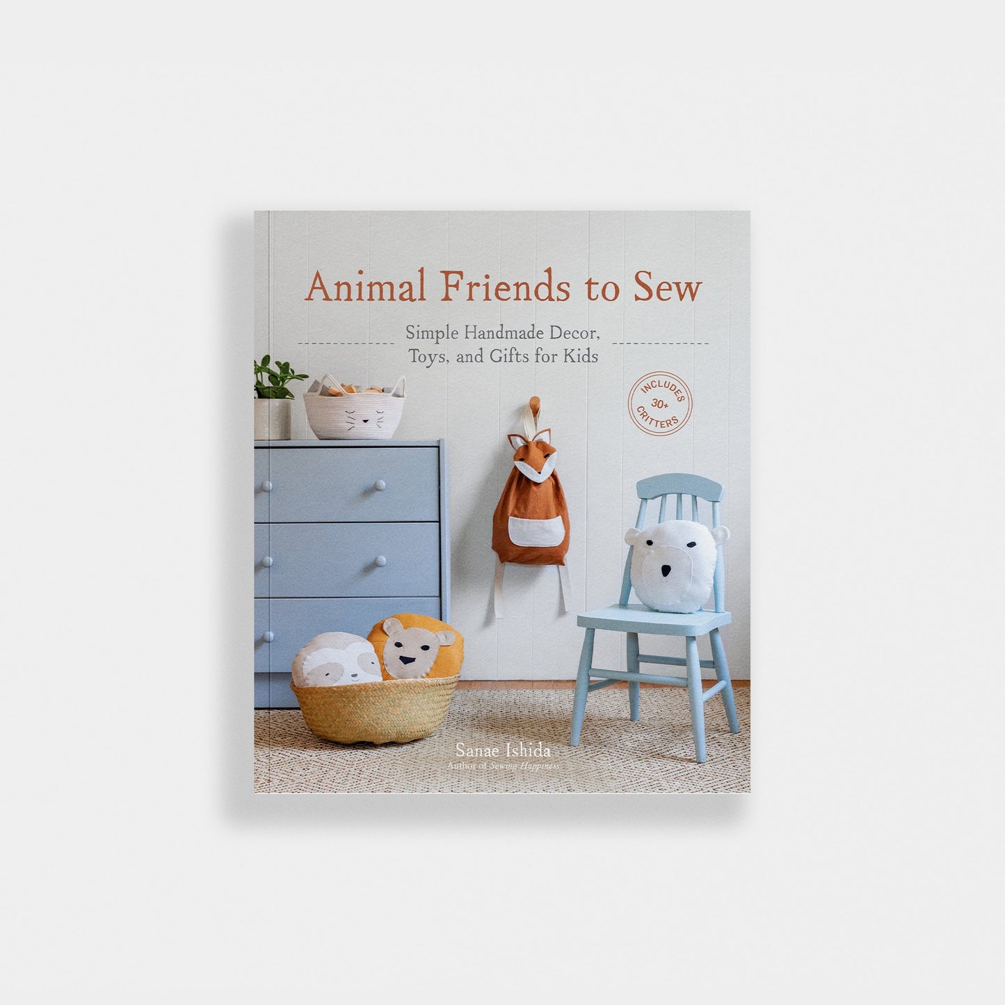 Animal Friends to Sew: Handmade Decor and Gifts for Kids - homesewn