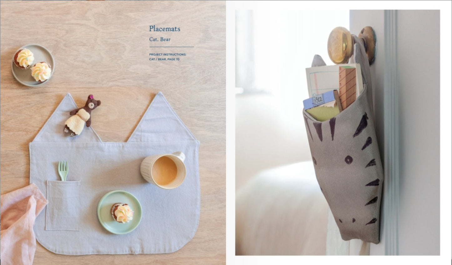 Animal Friends to Sew: Handmade Decor and Gifts for Kids - homesewn